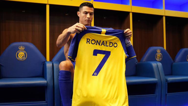 No se sabe a ciencia cierta si Cristiano Ronaldo seguirá en Arabia.