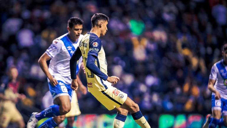 América y Puebla empatan a un gol.