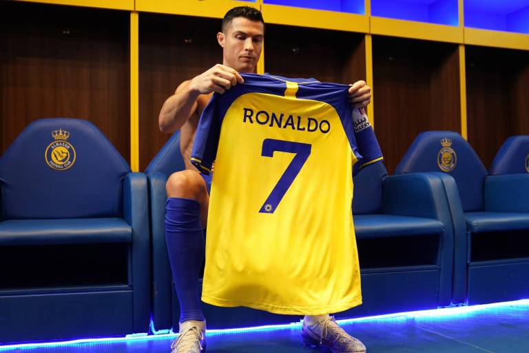 Al-Nassr busca renovar a Cristiano Ronaldo en medio de incertidumbre