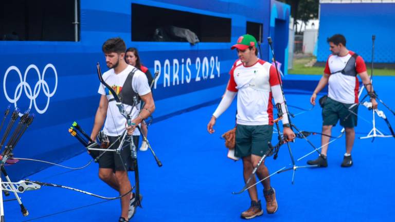 Los arqueros mexicanos afinan detalles para su debut en París 2024.
