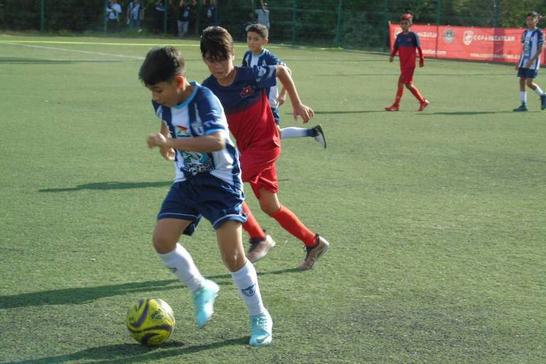 Pachuca Mazatlán tiene jornada de triunfos en Copa Mazatlán