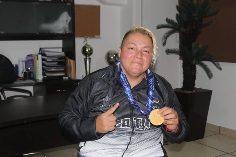 Vienen cosas mejores de cara a París 2024: Rosa María Guerrero