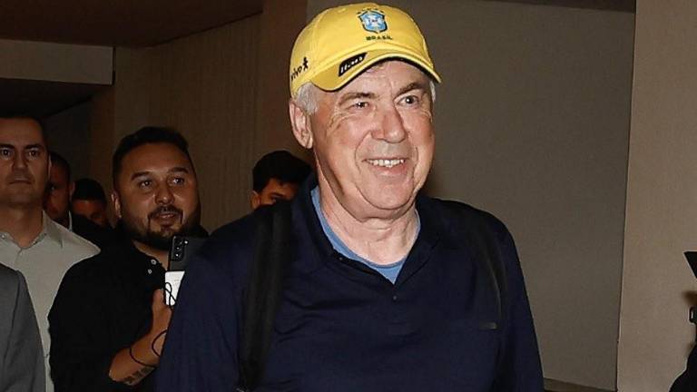 Carlo Ancelotti llega a Brasil.
