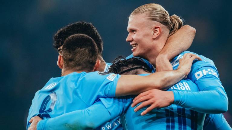 Manchester City golea al Young Boys y se consolida como líder del Grupo G de la Champions League.