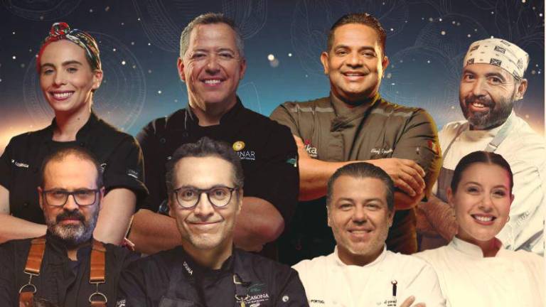 Ocho reconocidos chefs participan en la docuserie “A qué sabe Sinaloa”.