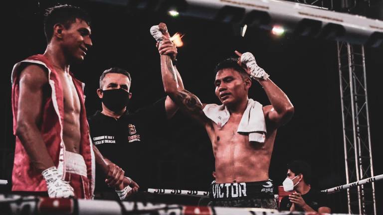Víctor Trejo García buscará la victoria el próximo 30 de julio en el Polideportivo Juan S. Millán de Culiacán.