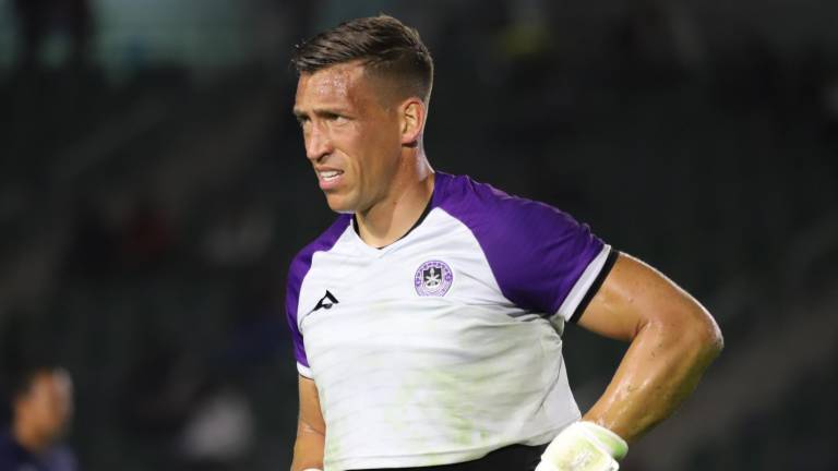 Nicolás Vikonis, guardameta del Mazatlán FC.