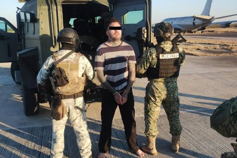 Detienen a ‘El Ricky’, jefe del Cártel del Noreste en NL, Tamaulipas y Coahuila