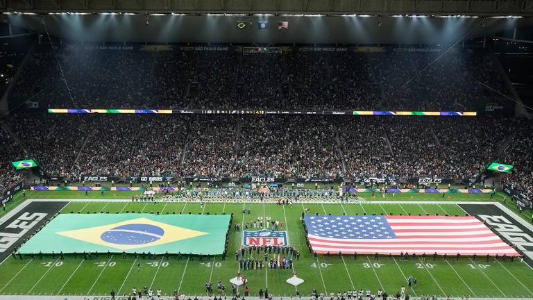 El Corinthians Arena será la sede del duelo.