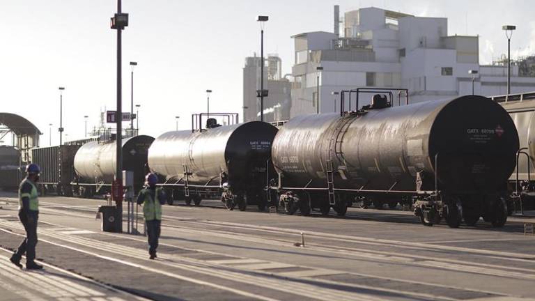 El Gobierno de México expropió a Ferrosur, de Grupo México, tres tramos de sus instalaciones ferroviarias en Veracruz.
