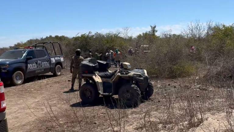 El colectivo de búsqueda Por las Voces sin Justicia reporta el hallazgo de dos osamentas en Mazatlán.