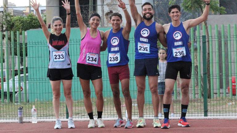 El equipo Dragones ya están anotados para competir en los Relevos de la Antorcha 2022.