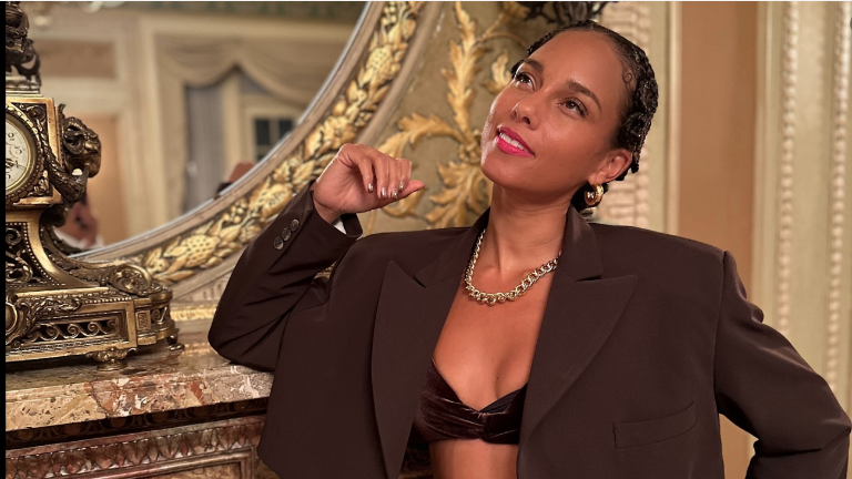 Alicia Keys.