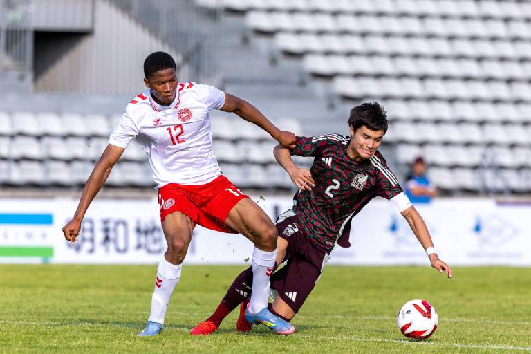 México cae ante Dinamarca en penales en su debut en el Torneo Maurice Revello 2025