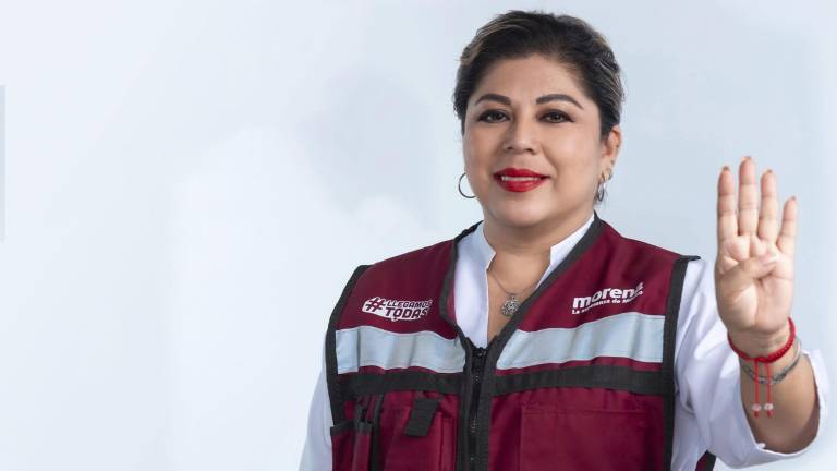 El crimen quedó grabado en un video transmitido en vivo a través de la página en Facebook de la candidata a presidenta municipal.
