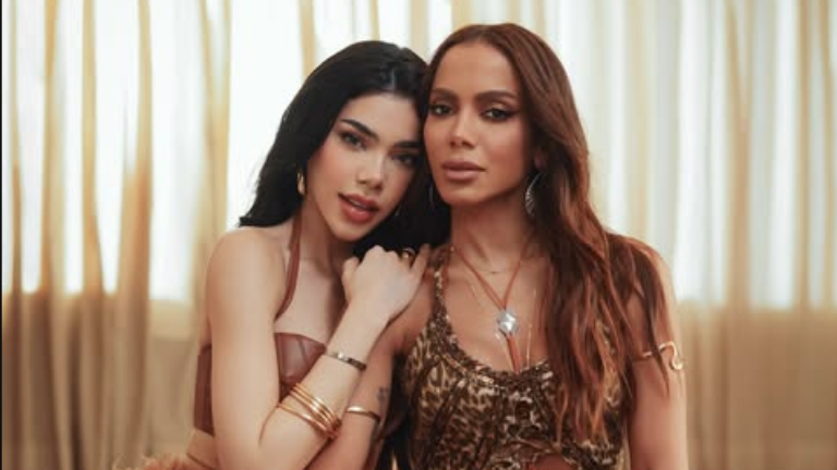 Kenia Os y Anitta se unen para grabar el tema ‘En 4’.