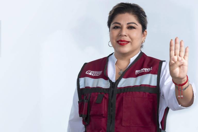 Asesinan en mitin a candidata de Morena a la alcaldía de Texistepec, Veracruz