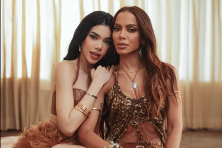 Preparan colaboración musical Kenia Os y Anitta