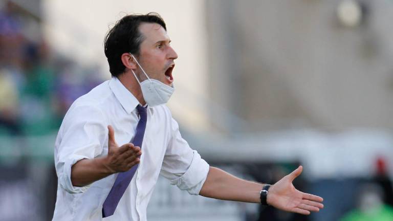 Beñat San José, entrenador del Mazatlán FC, sabe que tendrán una complicada visita.