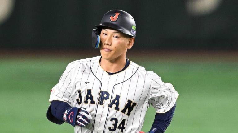 Masataka Yoshida remolcó tres carreras por Japón en el duelo ante México