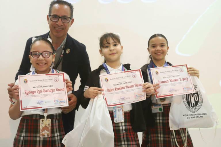 Participan alumnos del ICO en la Feria de las Ciencias