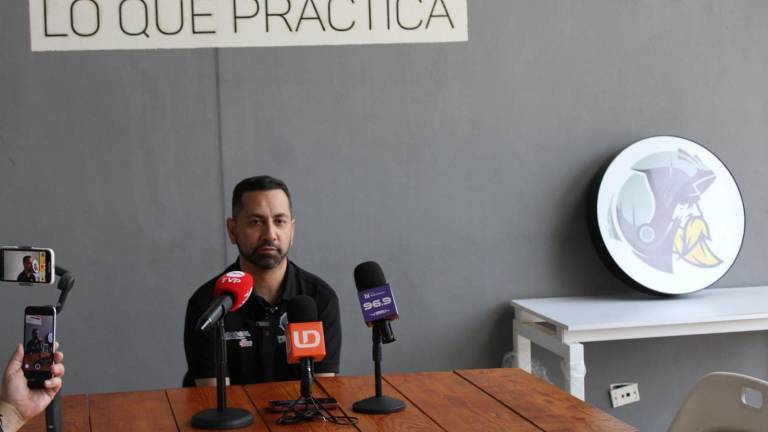El coach de Caballeros de Culiacán, Gustavo Quintero, charló sobre las expectativas que el club tendrá en la temporada 2025.