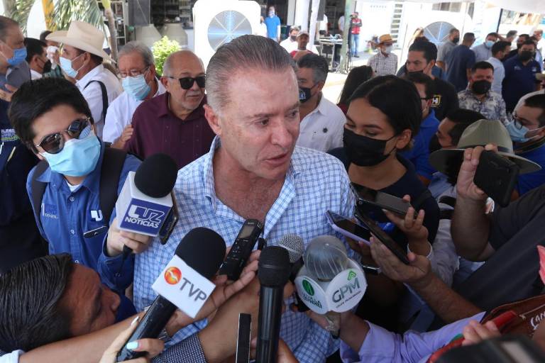 Quirino se defiende: rechaza que debacle del PRI en Sinaloa se deba a su desempeño como Gobernador