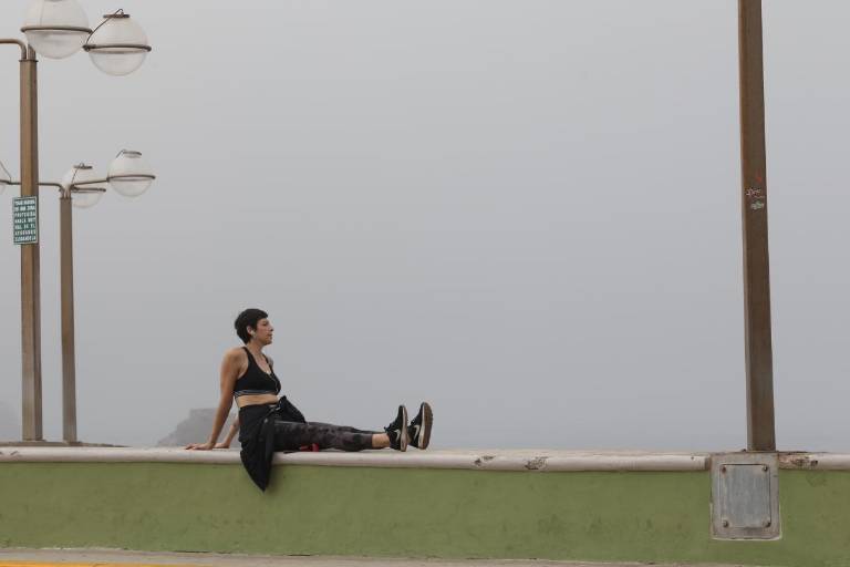 La neblina ofrece un gran espectáculo estos días en Mazatlán