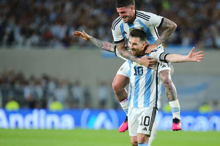 Argentina le gana a Panamá en el festejo ante su gente