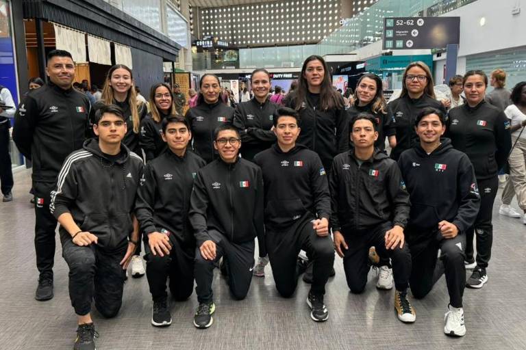 Juan Diego García y Suisei Koyama viajan con selección de parataekwondo a campamento en París