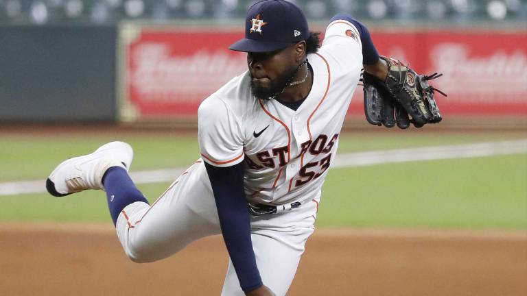 Christian Javier padece una dolencia en el cuello y por eso se perderá una apertura con los Astros.