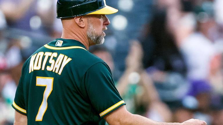 Mark Kotsay fue oficializado como el próximo mánager de los Atléticos de Oakland.