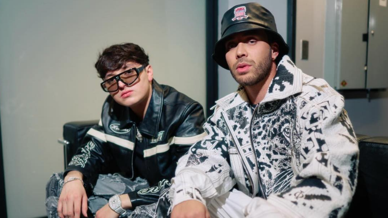 Gabito Ballesteros y Prince Royce.