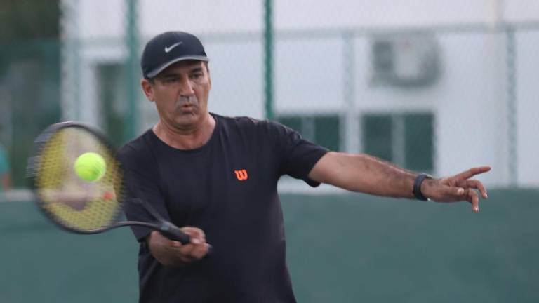 Jorge Aviña buscará el título de la categoría Singles C.