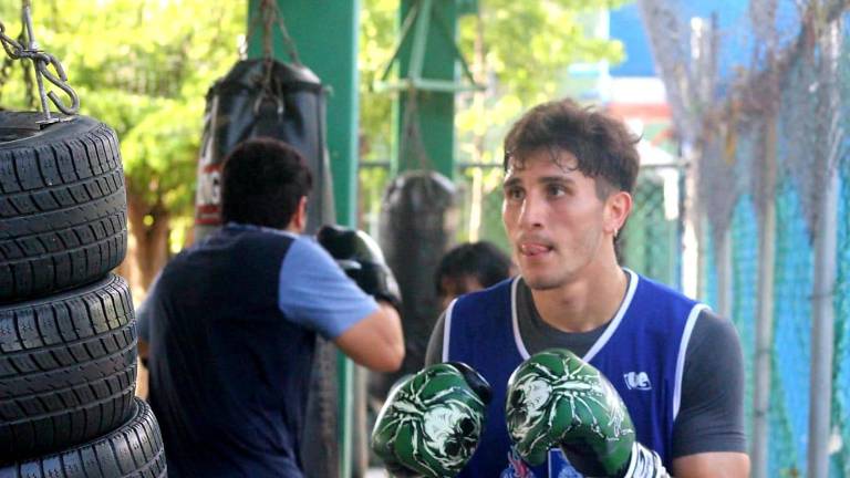 Marco Verde se prepara para competir en Cali.