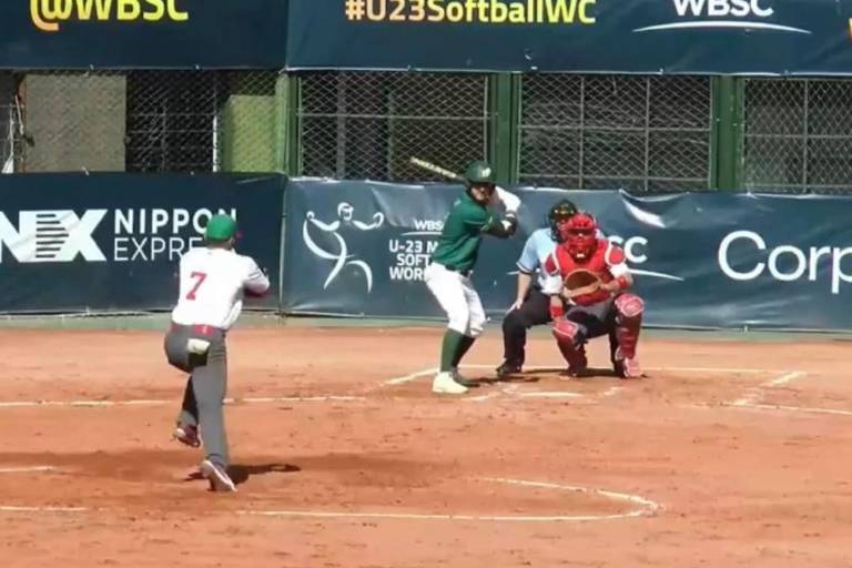 Lanza México sin hit ni carrera en Copa del Mundo de Softbol