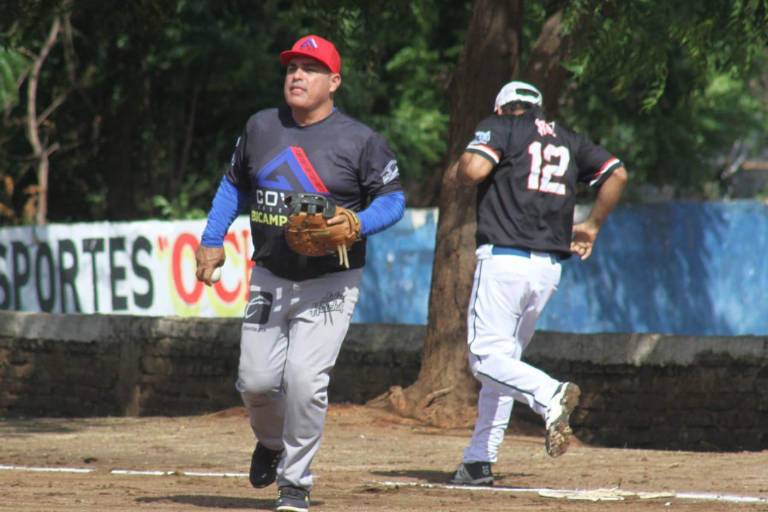Suma COVEC valioso triunfo en la Liga de Beisbol Mercados