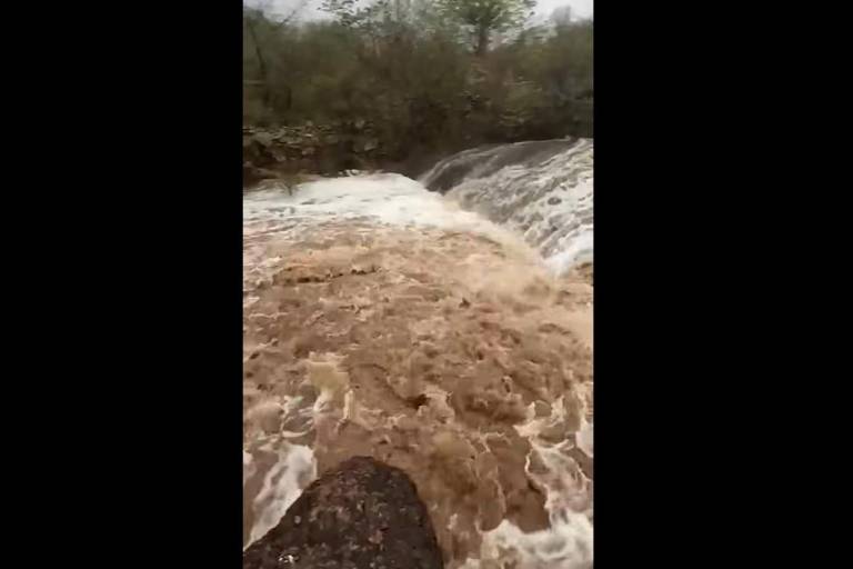 Badiraguato, Elota, Concordia y Choix presentaron intensas lluvias este domingo
