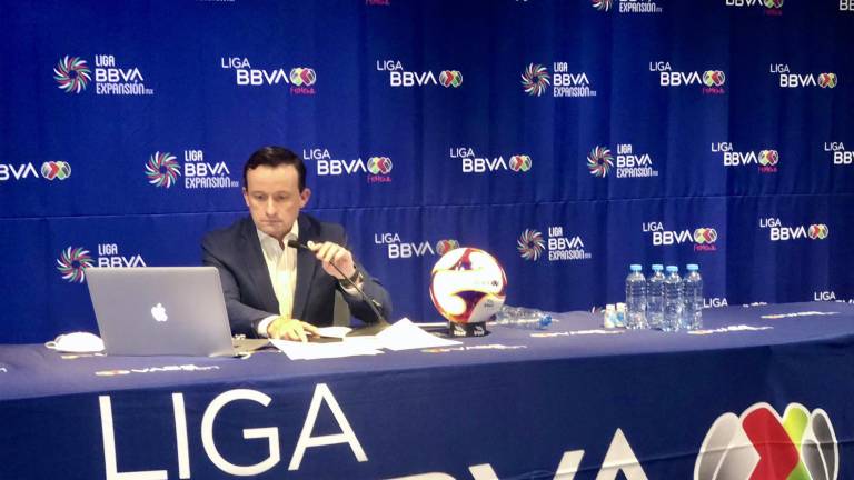 Mikel Arriola, presidente de la Liga MX.