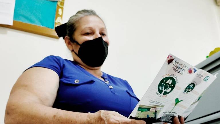 Ley General de Salud indica que la donación es el consentimiento de una persona para que, en vida o después de su muerte, cualquier órgano o tejido de su cuerpo sea utilizado para trasplantes.