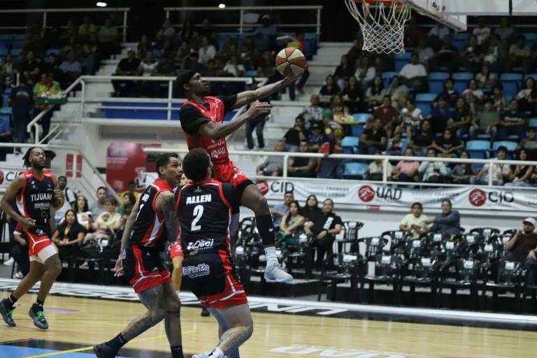 Venados Basketball le da una repasada a Tijuana y empata serie