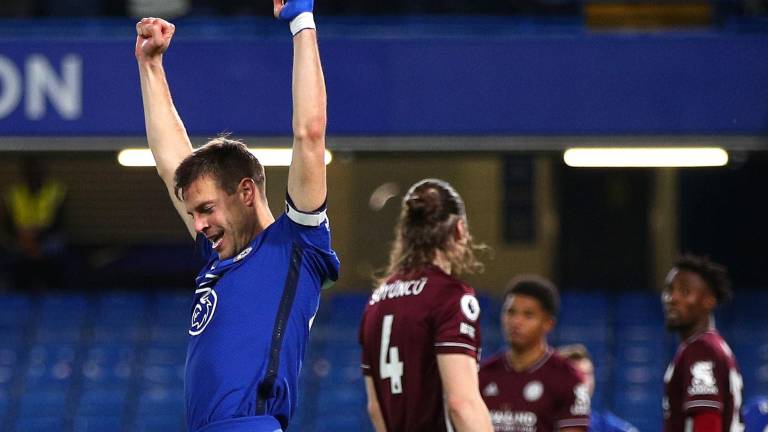 Chelsea logró adelantarse en la carrera por uno de los boletos la próxima Champions League.