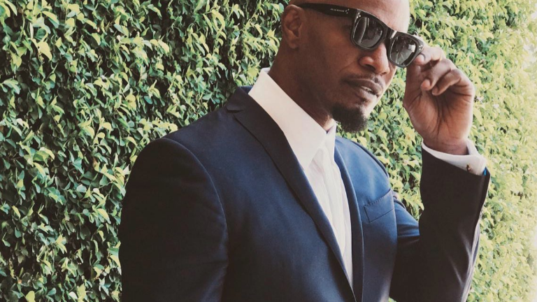 Jamie Foxx fue hospitalizado de emergencia.