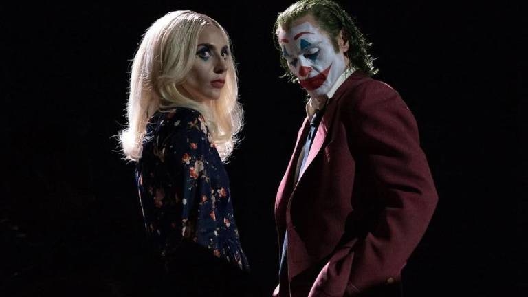 Joaquin Phoenix y Lady Gaga.
