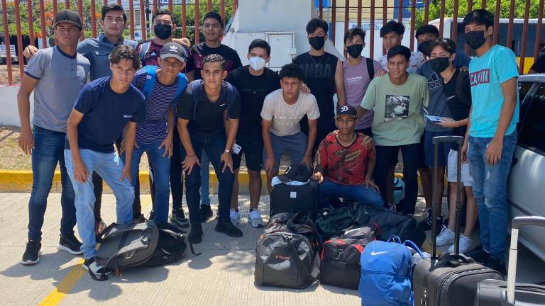 La selección mazatleca parte al Estatal Juvenil C.