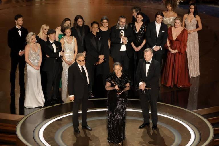 Es ‘Oppenheimer’ la mejor película en los Oscar 2024