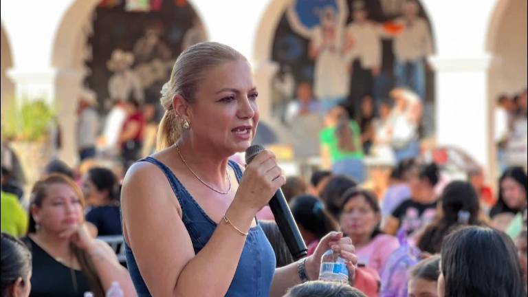 Carla Úrsula Corrales Corrales admitió que no han recibido muchos visitantes desde que estalló la crisis de seguridad.