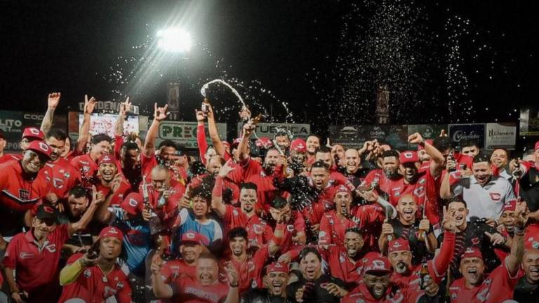 Cardenales de Lara es el campeón de la Liga Venezolana de Beisbol Profesional.