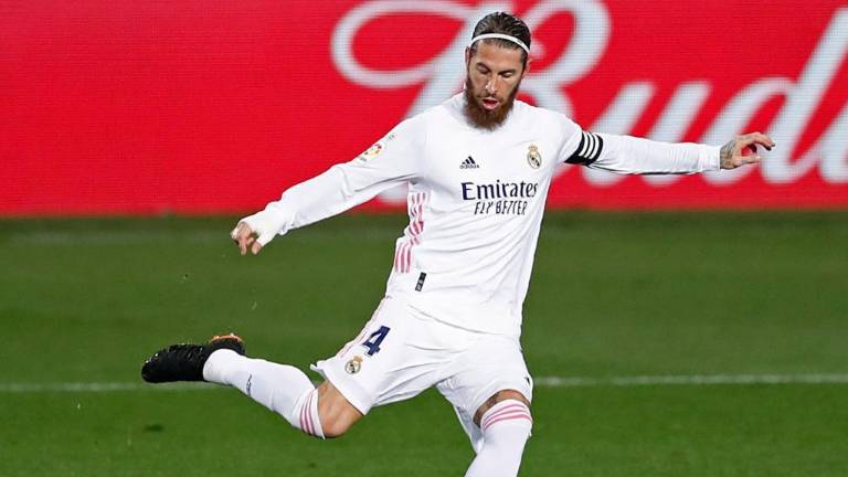 Sergio Ramos, defensa del Real Madrid.