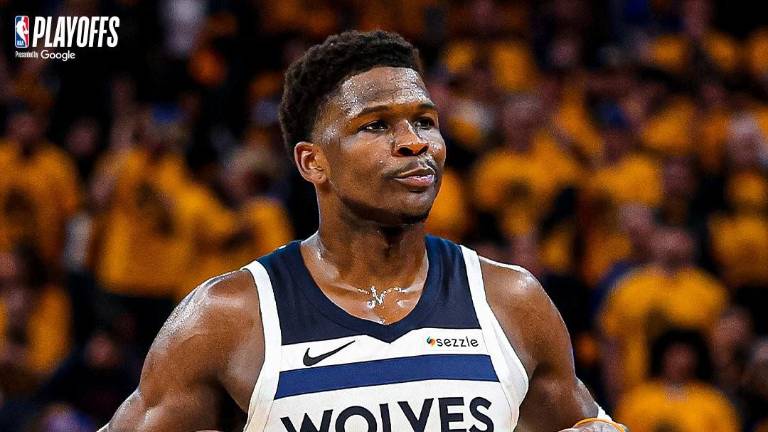 Anthony Edwards fue determinante para que los Timberwolves estén cerca de la final del Oeste.